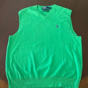 Polo Ralph Lauren Mens sweater vest